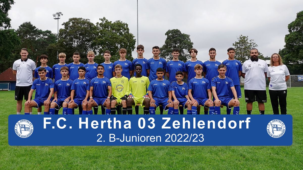 B Junioren U F C Hertha Zehlendorf Berlin